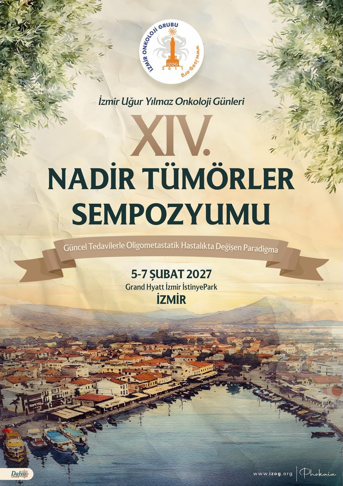 İZOG-2027 NADİR TÜMÖRLER SEMPOZYUMU